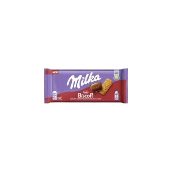 7622202295058 MILKA LOTUS BISCOFF 90GR BBD 16/07/26 ( 1 X 24 ) - Image 1