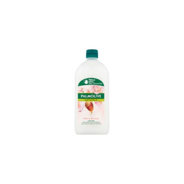 8693495008273 PALMOLIVE HANDWASH REFILL ALMOND 750ML ( 1 X 12 ) - Image 1