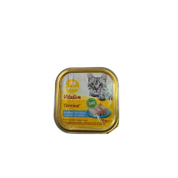 33333344 VITALIVE CAT FOIL 100GR TERRINE COD BBD 27/11/27 ( 1 X 32 ) - Image 1