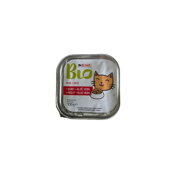5400113609353 BIO CA T FOIL BEEF PATE BBD 17/10/26 ( 1 X 16 ) - Image 1