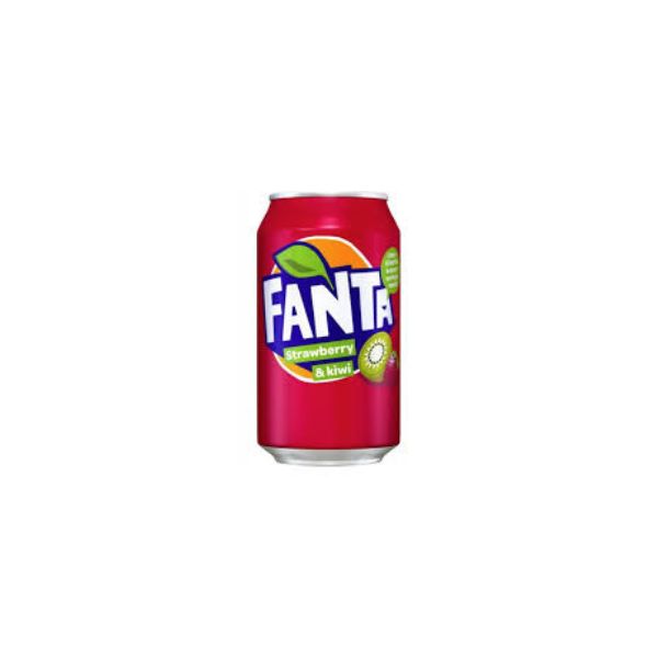 5740700987984 FANTA 330ML STAWBERRY & KIWI BBD 22/01/27 ( 1 X 24 ) - Image 1