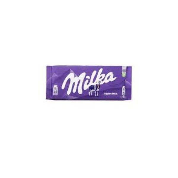 7622202271922 MILKA ALPINE MILK 90GR BBD 24/08/26 ( 1 X 25 ) - Image 1