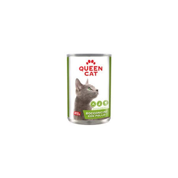 8028696270165 QUEEN CAT TIN CHICKEN 415GR BBD 06/10/29 (1 X 24 ) - Image 1