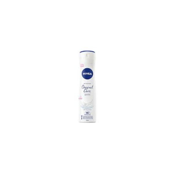 9005800347653 NIVEA SPRAY 150ML WOMEN ORIGINAL CARE ( 1 X 6 ) - Image 1