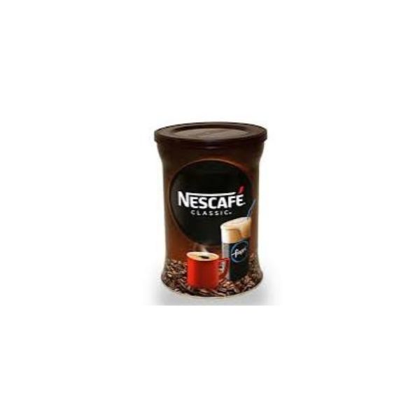 5201219046154 NESCAFE CLASSIC 200GR TIN GREEK BBD 02/27 ( 1 X 12 ) - Image 1