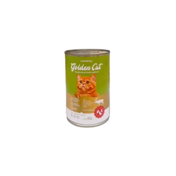 5999884350835 GOLDEN CAT 415GR VENISON/ELAFI IN CRAVY BBD 06/02/27 ( 1 X 24 ) - Image 1