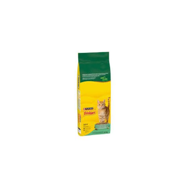 8002205354584 FRISKIES CAT DRY 20KG RABBIT & CHICKEN BBD 12/26 ( 1 X 1 ) - Image 1