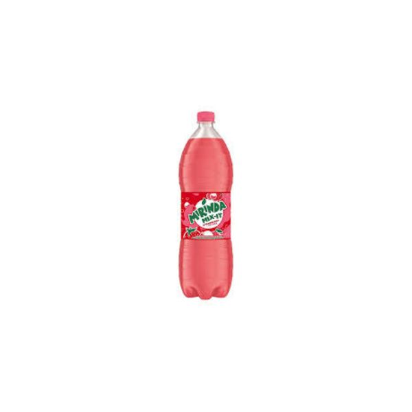 3800747833551 MIRINDA 2L BOTTLE STRAWBERRY&LYCHEE BBD 23/10/26 ( 1 X 6 ) - Image 1