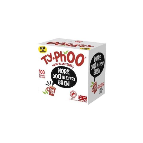 5060123602128 TYPHOO TEA ONE CUP 100S BBD 03/28 ( 1 X 24 ) - Image 1