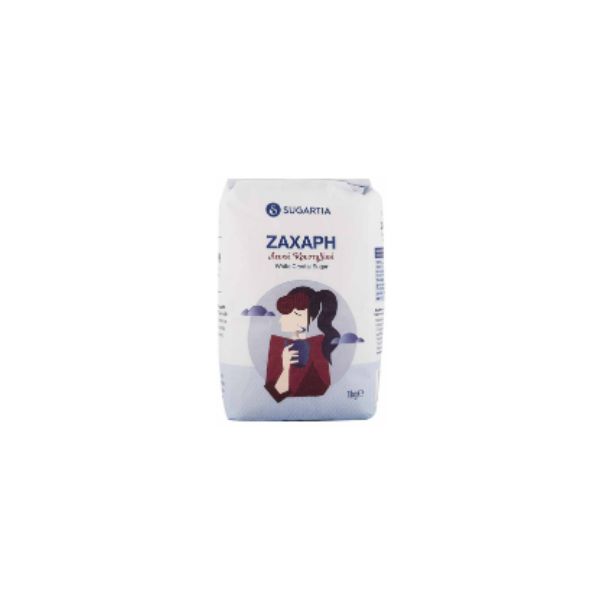 5206558099120 SUGARTIA WHITE CRYSTAL SUGAR 1KG ( 1 X 10 ) - Image 1