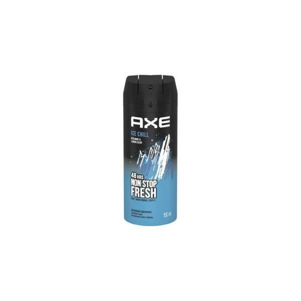 6001087379267 AXE SPRAY 150ML ICE CHILL ( 1 X 6 ) - Image 1