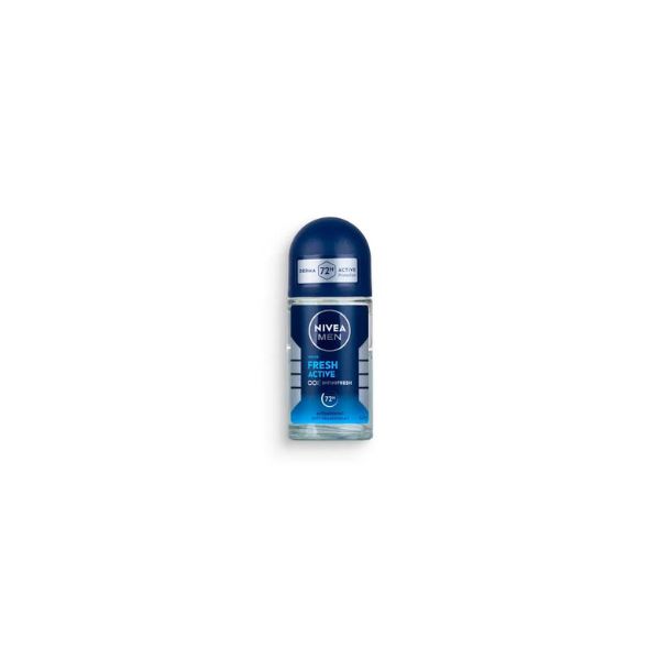 42449331 NIVEA ROLL 50ML MEN FRESH ACTIVE ( 1 X 6 ) - Image 1