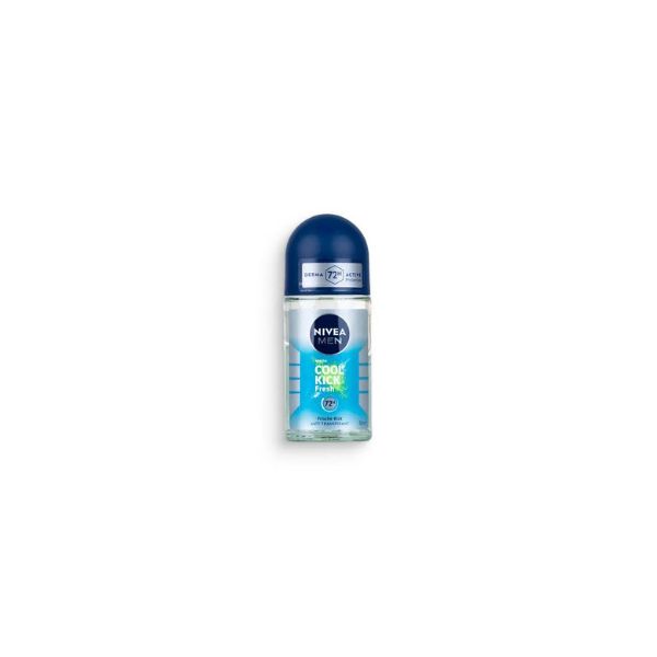 42449355 NIVEA ROLL 50ML MEN COOL CICK FRESH ( 1 X 6 ) - Image 1