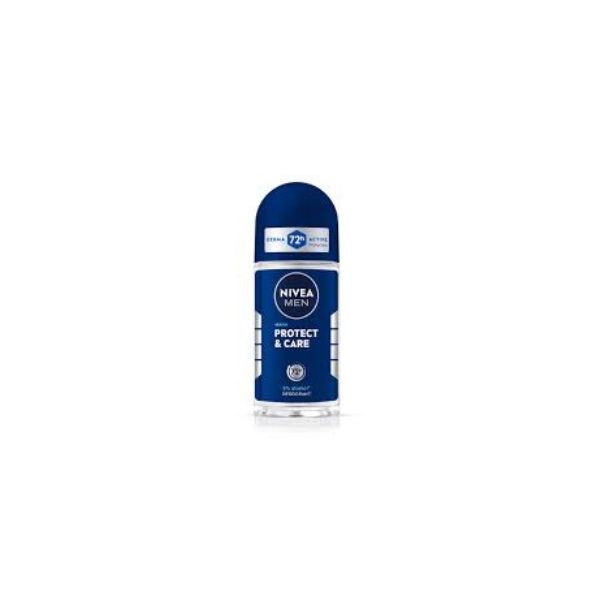 42449409 NIVEA ROLL 50ML MEN PROTECT&CARE ( 1 X 6 ) - Image 1
