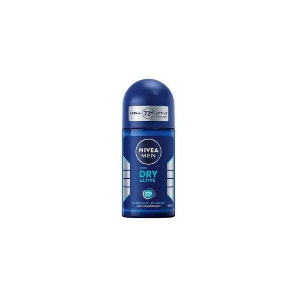 42449416 NIVEA ROLL 50ML MEN DRY ACTIVE ( 1 X 6 ) - Image 1