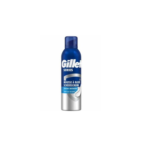 8006540765494 GILLETTE SHAVING FOAM 250ML MOISTURIZING ( 1 X 6 ) - Image 1