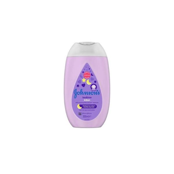 3574669908184 JOHNSONS BABY LOTION 300ML BEDTIME PURPLE ( 1 X 12 ) - Image 1
