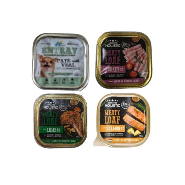47474747 DOG FOIL 100GR MIXED TYPES ( 1 X 16 ) - Image 1