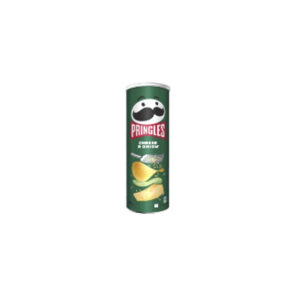 5053990127641 PRINGLES 165GR CHEESE & ONION BBD 03/09/26 ( 1 X 19 ) - Image 1