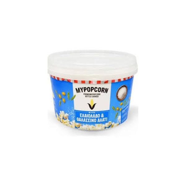 5200115740128 MYPOPCORN 185GR OIL AND SEA SALT BBD ( 1 X 1 ) - Image 1