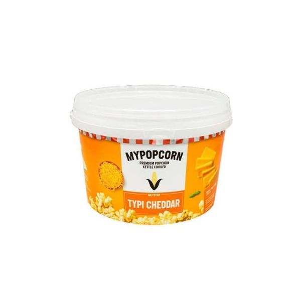 5200115740142 MYPOPCORN 200GR CHEDDAR CHEESE BBD ( 1 X 1 ) - Image 1