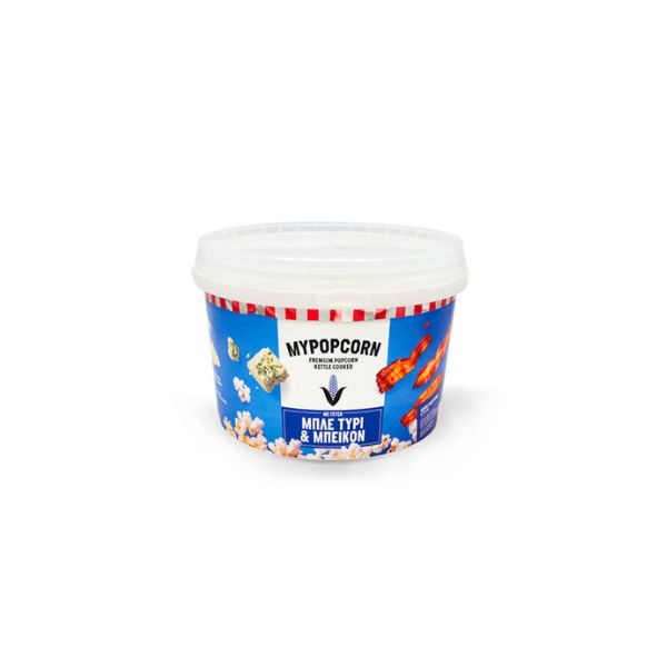 5200115740647 MYPOPCORN 200GR BLUE CHEESE AND BACON BBD ( 1 X 1 ) - Image 1