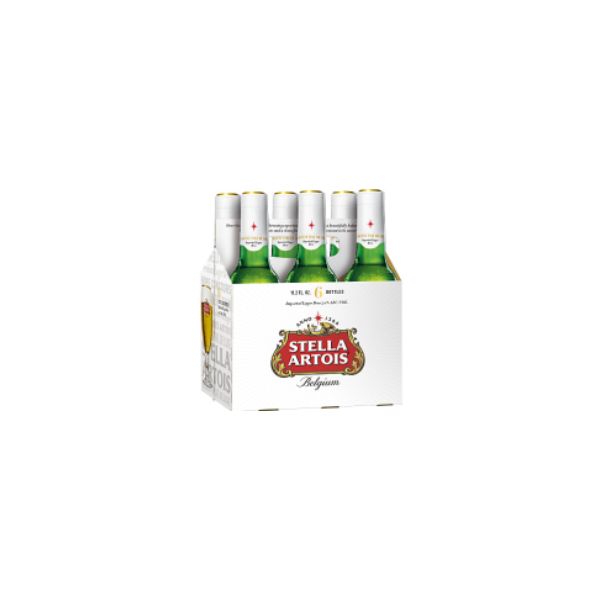 5410228141266 STELLA ARTOIS BEER ( GR ) 33CL 6PACK BBD 20/03/27 ( 1 X 24 ) - Image 1