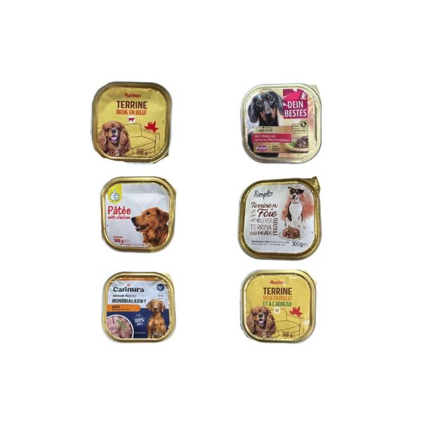 55555 DOG FOIL 300GR MIX TYPE ( 1 X 99 ) - Image 1