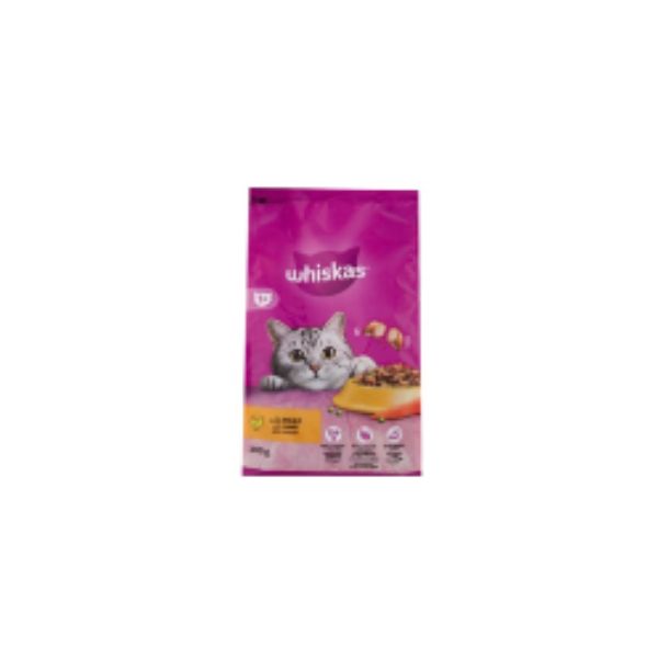 5998749144237 WHISKAS DRY 300GR CHICKEN BBD 10/08/27 ( 1 X 14 ) - Image 1
