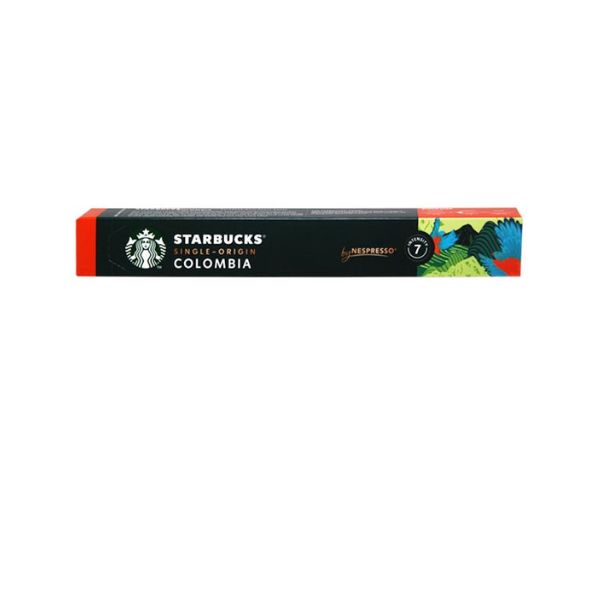 7613036961707 STARBUCKS CAPSULES 57GR COLOMBIA 10S BBD 12/08/27 ( 1 X 12 ) - Image 1