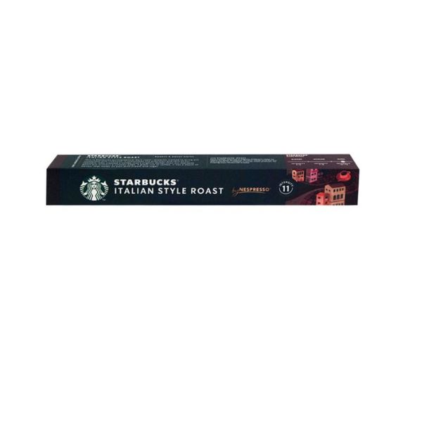 7613287302113 STARBUCKS CAPSULES 56GR ITALIAN STYLE ROAST 10S BBD 16/09/27 ( 1 X 12 ) - Image 1