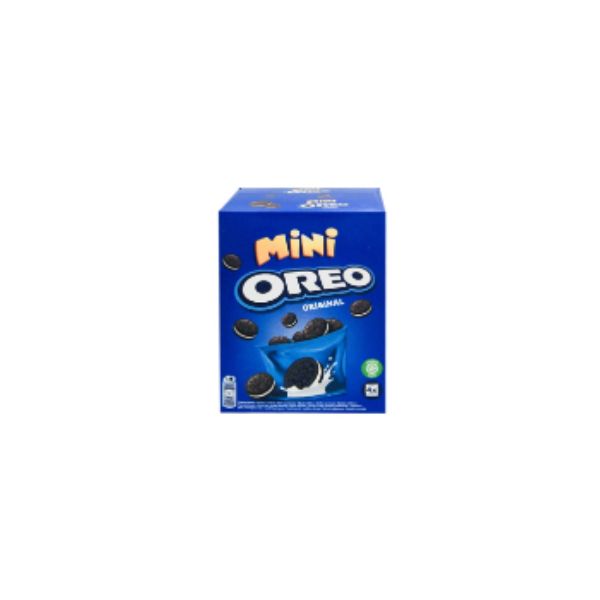 7622202249402 OREO MINI BOX BISCUITS 160GR BBD 30/04/27 ( 1 X 12 ) - Image 1