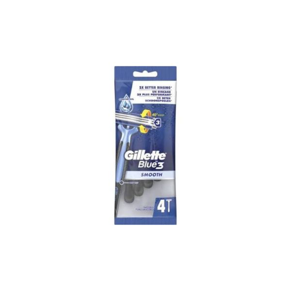 7702018541850 GILLETTE BLUE 3 SMOOTH 4S ( 1 X 20 ) - Image 1