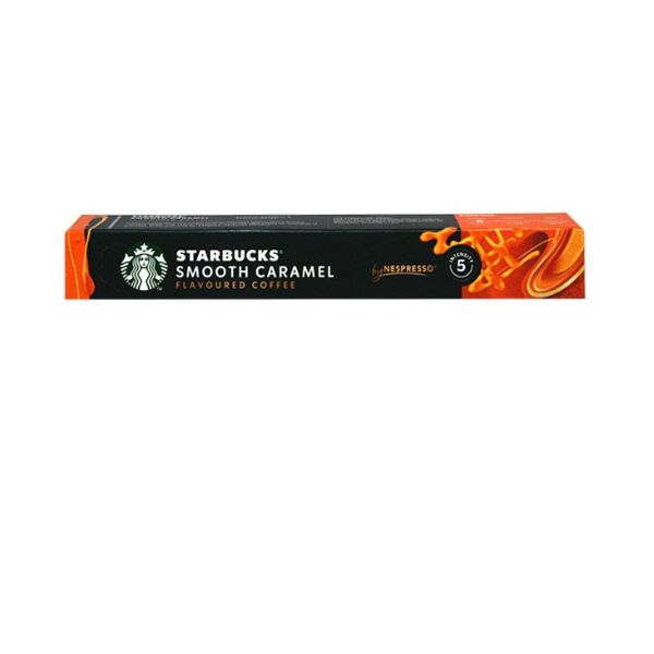8445290154422 STARBUCKS CAPSULES 51GR SMOOTH CARAMEL 10S BBD 31/05/27 ( 1 X 12 ) - Image 1