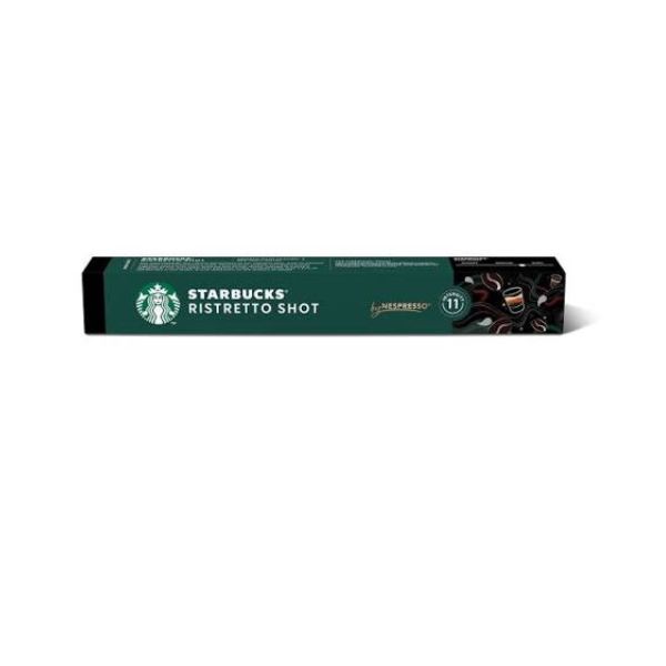 8445291452657 STARBUCKS CAPSULES 57GR RISTRETTO SHOT 10S BBD 28/08/27 ( 1 X 12 ) - Image 1