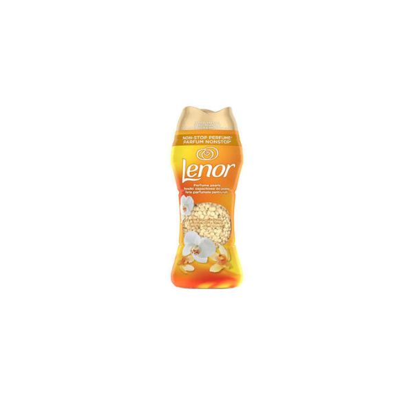 8700216708500 LENOR UNSTOPPABLES WASHING PERFUME 270GR GOLD ORCHID ( 1 X 6 ) - Image 1