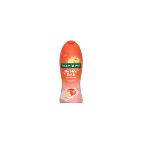 8718951720763 PALMOLIVE 500ML BUBLE BATH REVIVE & INDULGE PEACH&VANILLA ( 1 X 12 ) - Image 1