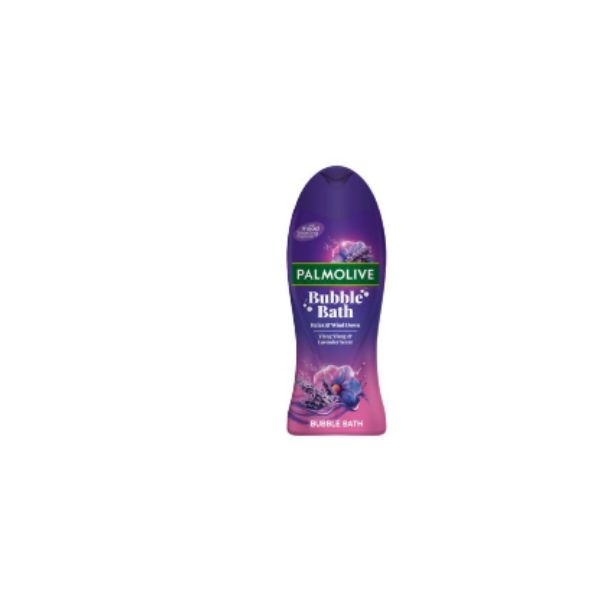 8718951720879 PALMOLIVE 500ML BUBLE BATH RELAX WIND DOWN YLANG YLANG & LAVENDER ( 1 X 12 ) - Image 1