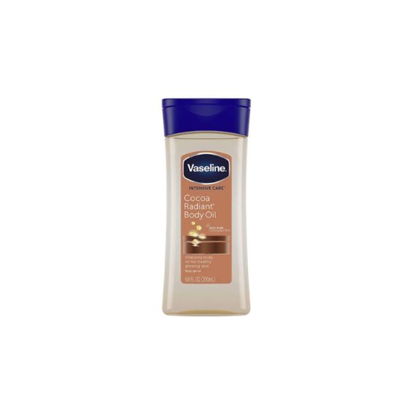 8886467039997 VASELINE BODY OIL 200ML COCOA RADIANT ( 1 X 18 ) - Image 1