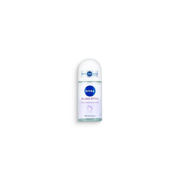 42242253 NIVEA ROLL WOMEN 50ML DOUBLE EFFECT ( 1 X 6 ) - Image 1