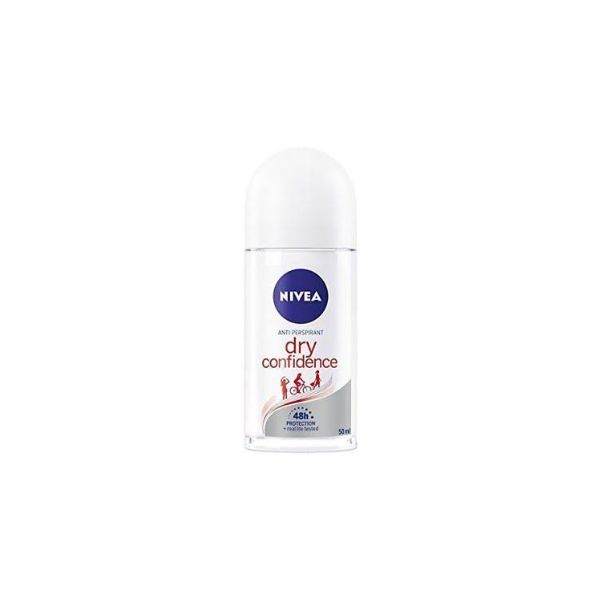 42299868 NIVEA ROLL 50ML WOMEN DRY CONFIDENCE ( 1 X 6 ) - Image 1