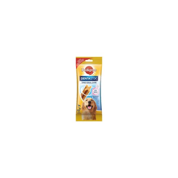 5998749109113 PEDIGREE DENTASTIX 7s 270GR LARGE DOGS BBD 21/10/26 ( 1 X 10 ) - Image 1