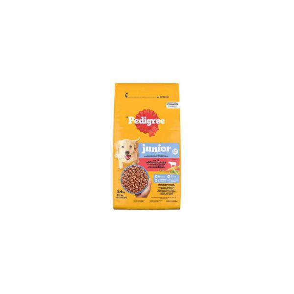 5998749170724 PEDIGREE DRY 1.4KG JUNIOR BEEF & VEGETABLES BBD ( 1 X 6 ) - Image 1